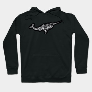 Spirit Narwhal Hoodie